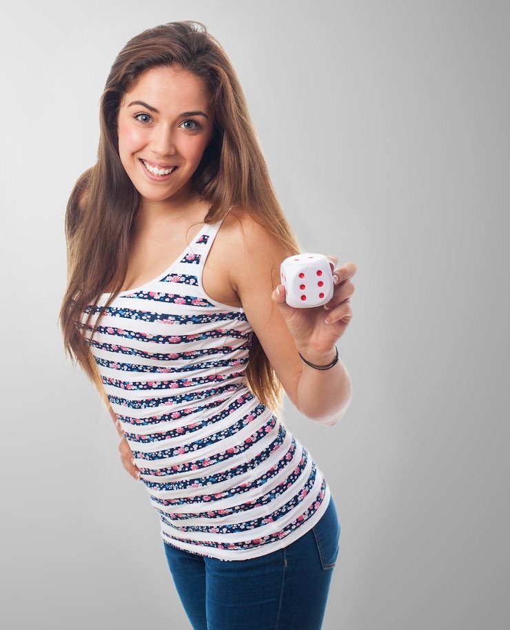 Tampilan meja Live Casino dewidewitoto dengan dealer profesional siaran langsung